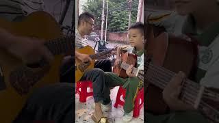 Hotel California Chinese Father and Son Play