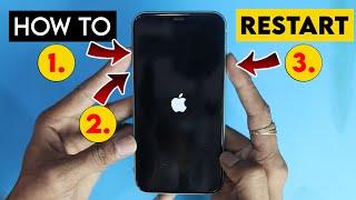 iPhone Ko Restart Kaise Kare  How to Restart iPhone  Easy way to restartreboot any iPhones