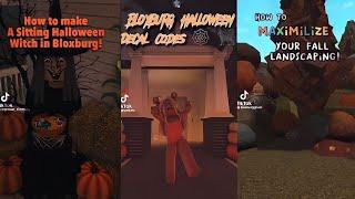 Bloxburg Halloween Hacks Compilation - 2022