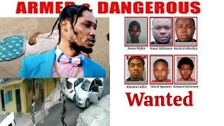 A List Of Wanted Men For Recoding Artist FadaGads Death Reprisal