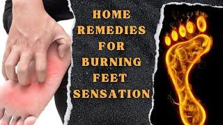 Burning sensation in feet Causes & Remedies  burning feet sensation relief