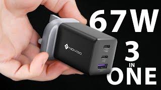 NOVOO 67W USB C Charger - Pocket PowerHouse