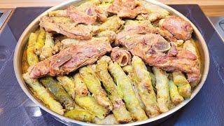 Cabbage rolls recipe with lamb  Malfouf Mahshi  rolled cabbage leaves
