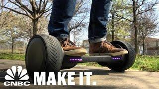 Mark Cuban’s New Kickstarter Hover Boards Made In The USA  CNBC Make It.