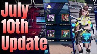 Line Strike Is Here And ITS TIME TO DUEL  July 10th Update  PSO2NGS