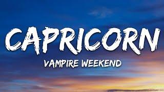 Vampire Weekend - Capricorn Lyrics