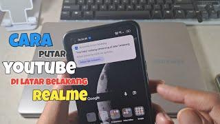 Cara Putar YouTube di Latar Belakang HP realme