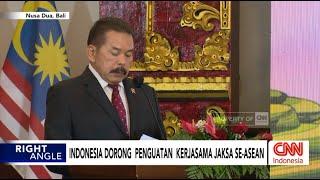 Indonesia Dorong Penguatan Kerjasama Jaksa Se-Asean - Right Angle