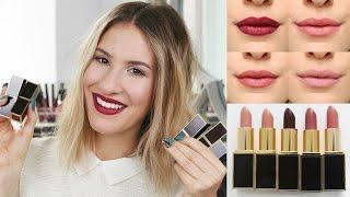 TOM FORD LIPSTICK REVIEW - Are They Worth The Hype?  JamiePaigeBeauty