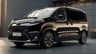 2025 Toyota Proace City Verso The Ultimate Family Van