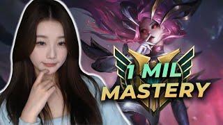 CHALLENGER NAMI MAIN REACTS TO COVEN SKIN  IONIA SOLO QUEUE  Kitty