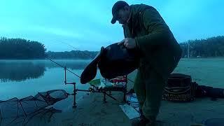 Видео от Самоделкина .Осенний фидер на реке Днестр часть 1