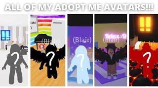 My ADOPT ME AVATAR REVOLUTION New Avatar  First video with music  MUSIC CREDITS IN DESCRIPTION