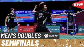 PETRONAS Malaysia Open 2024  LiangWang CHN 1 vs. HokiKobayashi JPN 7  SF