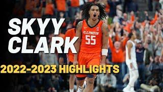 Skyy Clark Illinois Fighting Illini 2022 - 2023 Freshman Highlights