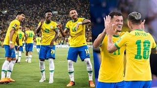 Brazil SAMBA Skills is BACK - Neymar Vinicius Jr Antony Dani Alves Coutinho