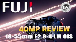 Fuji XF 18-55mm F2.8-4 LM OIS  40MP 2024 Review  Still Worthy?