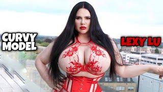 Lexy LU wiki & biography UK model try on haul model Plus Size Curvy Model