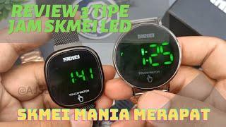 Review & Setting Aneka Skmei LED SKMEI 1505 SKMEI 1550 SKMEI 1589  AJSBPN.ID