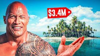 This Is How The Rock Spent A Quarter Billion Dollars