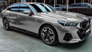 BMW i5 2024 - سيارة سيدان مثالية تمامًا