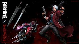 Fortnite x Devil May Cry Dante Skin Bundle