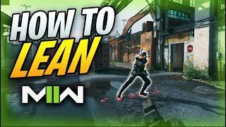 How To LEAN in Modern Warfare 2  New Movement Mechanic