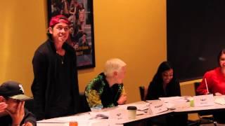 Readthrough Degrassi cast discover the finales big surprise