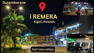 Dutemberane i Remera  Exploring Kigalis Lively streets  Kisimenti Remera Rwanda