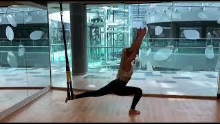 TRX yoga с Инной Шеваковой уже в EGOISTE.