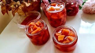  IN 5 MINUTES EASY WITH LITTLE SUGAR FULL CONSISTENCY quince jam 