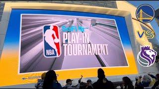 Golden State Warriors Play-In Tournament Watch Party Vlog vs Sacramento Kings 2023-2024 NBA Season