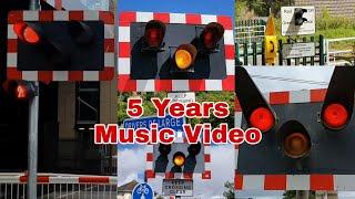 UK Level Crossings Channel 5 Years Special Music Video