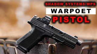 WarPoet Pistol  Shadow Systems MR920