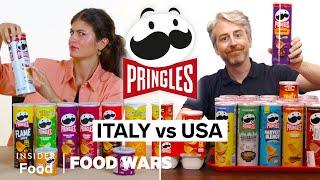 US vs Italy Pringles  Food Wars  Insider Food