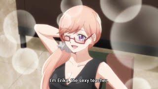 Erika being a Sexy Teacher 