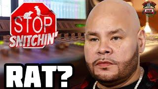 Fat Joe Breaks Silence On Rumors Hes A Snitch