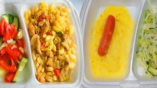 How to Feed on Trains in Russia. I Try Breakfast Lunch Dinner