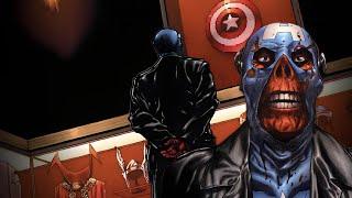 Red Skull Annihilates The Entire Avengers