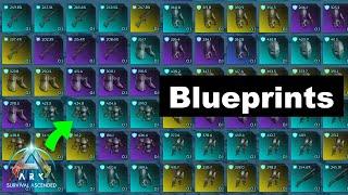 Blueprints farm guide  Cave loot Deep Sea Supply Drop  ARK Survival Ascended