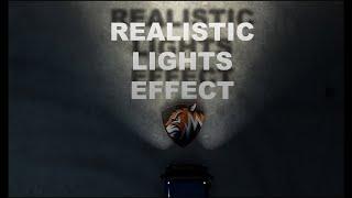 ETS2 - Realistic Lights Effect