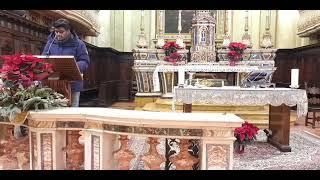 2022 01 02 Solemnity of Epiphany Mass celebrated in Sinhala at San Lorenzo church Brescia …