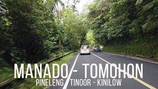 SUASANA JALAN MANADO KE TOMOHON FULL #kotatomohon