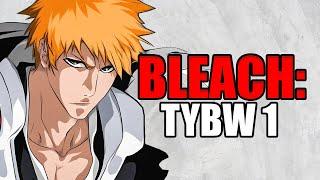 Bleach TYBW In a Nutshell Part 1