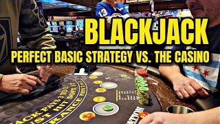 Blackjack - $1000 VS. Vegas Using Perfect Basic Strategy