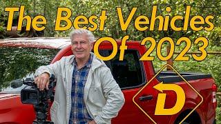 The Best Vehicles Of 2023 Tom Voelk’s Top 11 List #automotive #cars