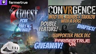 Im Back GIVEAWAY The 7th Guest VR Finale & CONVRGENCE  bHaptics #vr #quest3 #live