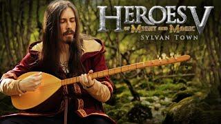 Heroes of Might And Magic V - Sylvan Town - Cover by Dryante Paul Romero