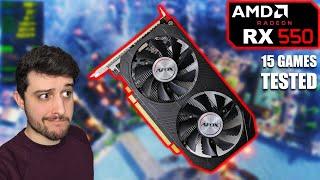 The Afox Radeon RX 550 in 2022 - Not Terrible ?