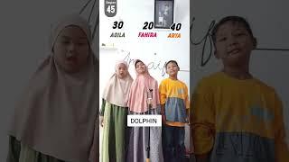 Bag. 45  Kuis Siapa yang Paling Pintar #shorts #short #shortvideo #shortsvideo #games #amsaifu